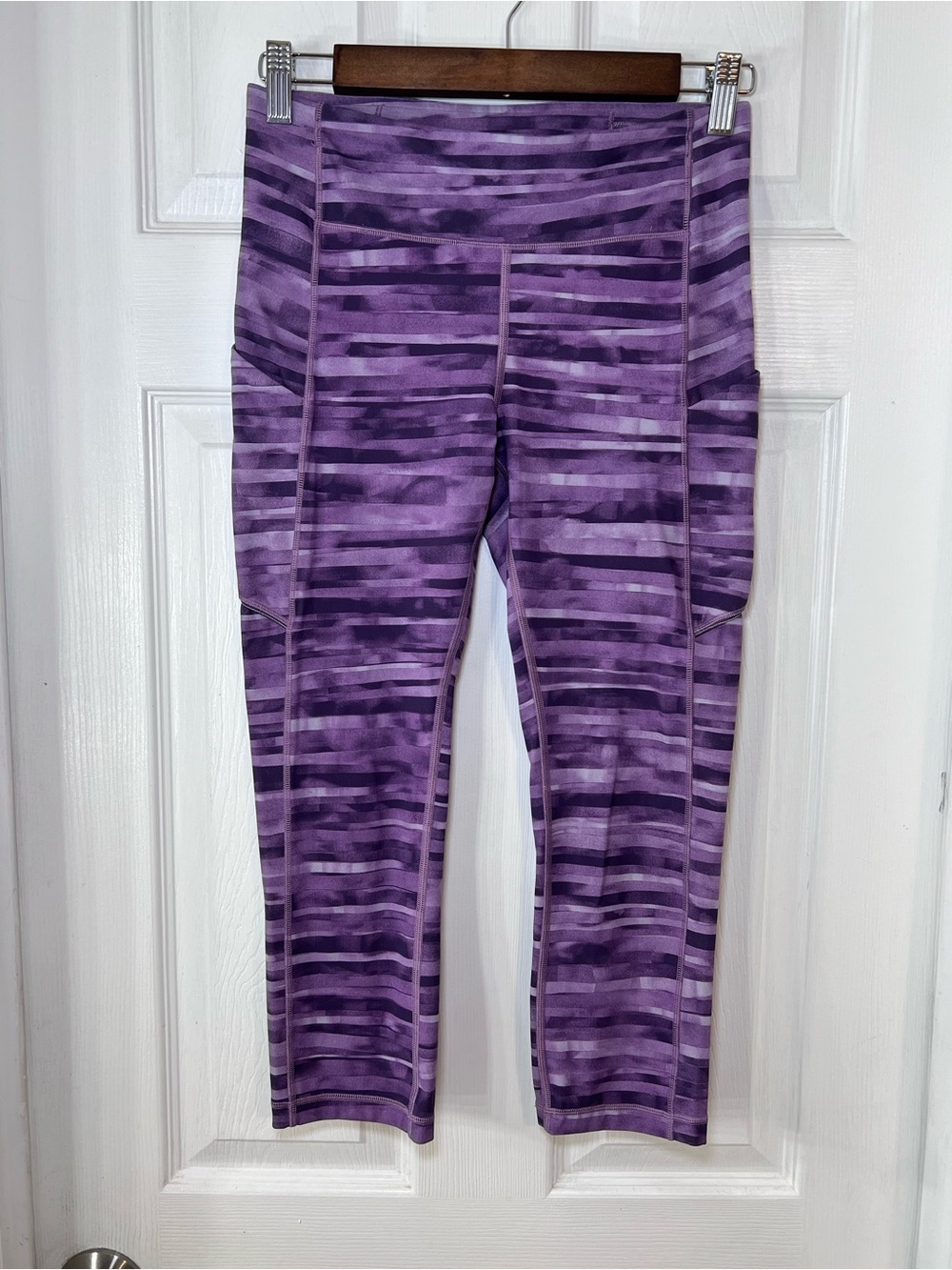 Lululemon Wunder Under Hi-Rise Purple Size 6 Tight *25” - Picture 1 of 11